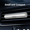 Acessórios para interiores de carro criativo Metal Car Car Solid Car Condicionamento de ar condicionado Fragrância Stick com 5 palitos de recarga