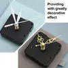 Clocks Accessories 5 Pcs Clock Movement Mechanism Parts Silence Quartz DIY Wall With 7 Different Pairs Hands Replacement Kit