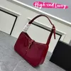 Bolsas de grife Totes Handbag Bolsa clássica hobo bolsa de alta qualidade Bolsas de carteira Bolsa de envelope Luxúria Half Moon Sacos de moda feminina Bolsas de ombro