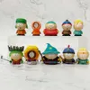 Action Toy Figures 5 Pieces/Batch of PVC South Park Action Picture Toys Populära Creative Models Australian Park Childrens Birthday Present Toysl2403