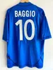 1982 Italys Classic Retro Soccer Jerseys Rossi 1990 94 96 98 R.Baggio Maldini Totti del Piero 2000 2006 Pirlo Inzaghi Cannavaro Materazzi Nesta Buffon Footbal Shirt