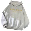 Sweats à capuche masculines 2024 HOODIES HOTS JUNGKOOK KPOP Sweatshirt vintage Sudaderas Winter Warm Gold Album Merch Unisexe Hoodies for Men and Women 240425