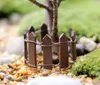 Decorazioni da giardino all'ingrosso mini recinzione recinzione fata in miniature gnome terrari di terrari da desk -bottiglia di resina artigianato decorazione per casa otgfx