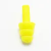 new 2024 1 Pair Silicone Waterproof Swimming Ear Plugs Earplugs Ear Protector Noise Reduction Protective Earmuffs Comfortable Study ear