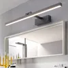 Wall Lamp Modern Minimalist LED Mirror Headlights Bathroom Birror Cabinet Lights El Hallway Painted