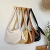 Tas 2024 dames Koreaanse ontwerper vrouwelijke handtassen hoogwaardige pu lederen dame schouder crossbody frenal riem hele verkoop