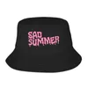 Boinas tristes sombreros de cubo de verano Panamá para el hombre mujer Bob hip hop Fisherman Beach Fishing Unisex Caps