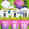 3xl 4xl 2024 Germanys Hummels Gnabry Soccer Jerseys Euro Kit 24 25 Kroos Werner Draxler Reus Muller Gotze Men Football Shirts Kids Kits Fans Player Version Home Away Away