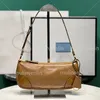 Lady fourre-tout réditionne 2002 petit sac à bandoulière en cuir en cuir en cuir brossé Sacs de créateur de luxe Sac à épaule femme sac à manches noires sac à main sacs hobo sacs