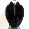 Sciarpe 1 m peli morbido Wrappy Stole Stole Furry Women Furry Inverno comodo Carola solida Furna Scarpa di pelliccia