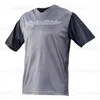 メンズTシャツMotochross短いSle Jersey Enduro Mountain Bike TシャツダウンヒルレーシングMaillot Ciclismoクイック乾燥自転車服J240426