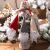 Christmas Decorations 2023 Happy Year Ornaments Diy Xmas Gift Santa Claus Snowman Tree Pendant Doll Hang For Home Noel Natal 220912 Dr Otmqu