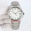 TWF Luxury Watches TW 40mm 328903 Ingenieur 32111自動メンズウォッチサファイアクリスタルグリーンダイヤルステンレススチールブレスレットgents wristwatches