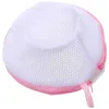 Laundry Bags Care Bag Holder Anti-Deformation Mesh Washing Women's Stockings Polyester With Zipper Miss