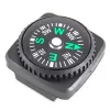 Compasse 4pcs Boucle de courroie mini bouton portable Compass Bouton pour la survie