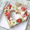 Molds 410inch hartvorm cake mal stencils huisdieren baksjablonen voor bruiloft verjaardagsfeestje cake decoraties diy bakaccessoires
