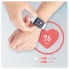 Relógios Y68 D20 Smart Watch Macaron Colorido Fashion Fitness Tracker Freqüência cardíaca Monitor de pressão Bluetooth Smartwatch PK Y68L