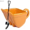 Canecas 330ml Funny Excavator Bucket Model Caneca de café para presente Cup