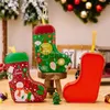 Weihnachtsdekorationen Eisen Candy Box Candies Biscuits Container Jar Tree Anhänger Ornamente für Geschenke Konserven Drop Lieferung Home Gar otlvu