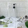 100 st 24mm 410 tom plastduschgel pump dispenser lock för skål tvål lotioner schampo kroppstvätt makeup reseflaskeset 240416