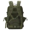 45L Tactical Backpack Military Army Bag with Bottle Pocket Outdoor Hiking pack Waterproof Climbing Rucksack Camping Mochila 240411