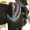 Stängningar remy rakt hår Silk Basstängning 4x4 Silk Top Stängning Brazilain Silkeslen Straight Human Hair Stängning Silk Stängning Hidden Knots