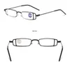 Okulary przeciwsłoneczne lekkie składane okulary przenośne dwustronne okulary czytania powłoki 0,75 1 1,25 1,5 1,75 2 2,5 2,75 do 4