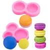 Moulds Macaron Silicone Molds Fondant Cake Mold Chocolate Dessert Soap Mould Kitchen Baking Decorating Cake Tools Polymer Clay Molds