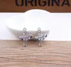 100pcllot Ballerina Ballet Charms Pendnat Dancer Dancing Girl Charm Silver Pleated Rhinestones Charms 2030 MM8441203