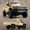 Электрический/RC CAR MN82 RC Truleed Полноразмерный пикап 1 12 2.4G 4WD LC79 Дистанционное управление скалоло