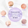 Microdermoabrasione macchina esfoliante dermabrasione facciale per la macchina spray macchino diamante peeling aspirato