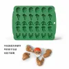 Moules 2024 Christmas Silicone Moule de moisissure Gingerbread Man mpemas Tree Snowman Gtes Gloves Gummy Candly Moule Kitchen Party Diy Baking Tool