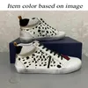 Authentische Luxus Wildleder Leder Mid Star Designer lässige Schuhe OG Original Golden Goode Italien Brand Handgefertigte Trainer Damen Herren Plattform Vintage Silver Sneakers