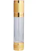 30pcs 15/20/30/50ml Empty Vacuum Bottle Plastic Airless Cosmetic Container Travel Mini Bottles Spray/Lotion Pump Portable 240425