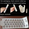 Moulds Cake Decorating Tool Damask Lace Border Cake Side Cupcake Stencil Sugar Craft Decoration Mould Baking Tool Kitchen Accessories