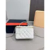 Vanity Case Clutch with Chain Bag Cosmetic 10A Mirror of the Original Designer Crossbody Makeup Box High Quality