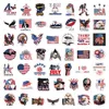 Party Decoration DIY Famous Car Stickers US President Trump Graffiti Decals for Luggage Guitar Cup Motorcycle/Scooter/Fridge/Skateboard/ Helmets Sticker LT948