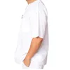 Zomerheren T-shirt Katoenlinnen Korte mouwen Casual losse shirts Mannelijk Ademende vaste kleur Lichtgewicht Tops 240418