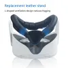 Glasses 6pcs/set Replacement Face Eye Pad Cushion for Oculus Quest 2 Facial Face Cover Bracket Protective Mask VR Headset Accessories