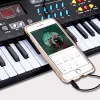 Toetsenboards MIDI Keyboard Flexibele Piano Children Professional Electronic Otamatone Piano Duurzaam melodisch Teclado Musical Instrument