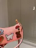 Sac fourre-tout haute définition Cartoon Animal mignon armonnier femme Stick Single Messager Mobile Phone Change Woman