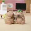 Capybara Blind Box Animal Kapibara Figura giocattoli a sorpresa Girls Girls Birthday Christmas 240422