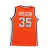 Syracuse Orange Basketball Jersey NCAA College Jerseys Alla sömda anpassade herrkvinnor Youth