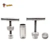 Smooth Shop 159 mm Métal accessoire Pollen Press Presse compresseur en acier inoxydable Pression ultime