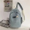 Backpack Originele UOct.all Schoolbag Girl Korean Harajuku Ulzzang High School Studenten Laptop Bag met grote capaciteit