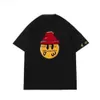 Drawadrew Shirt Bay Cirlada de designer masculino Face Summer Draw Haikyuu Camiseta feminina Tops soltos Round Neck Drew Hoodie Hat Floral