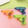 12 pezzi mini pistola ad acqua per bambini piccole dimensioni spray di combattimento giocattoli da esterno per bambini 240424