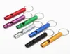 Funny Lifesaving Whistle Creative Calls Aluminum Alloy Treatment Emergency Tool For Camping Hiking Dog Training1921546