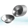 Vormen 10/20 stcs aluminium legering ei taart cupcake mold fruit cake taart mal kleine bakgereedschap pasta de nata oven bak ronde mal