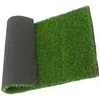 Tapis artificiel Turf Door Mat à la maison Décoration verte Fake Fake Grass Front tapis extérieur Mattes en plastique Plastique Bienvenue